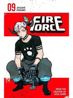 cover image of Fire Force, Volume 9